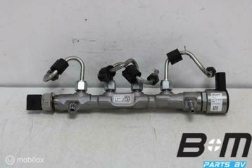 Brandstofrail 1.6 TDI DDY Audi A3 8V 04L130089F beschikbaar voor biedingen