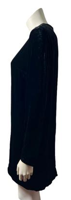 COS velvet jurk - 40, Kleding | Dames, Maat 38/40 (M), Verzenden, Zwart, Zo goed als nieuw