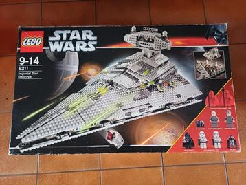 Lego Star Wars 6211 Star Destroyer compleet met doos  beschikbaar voor biedingen
