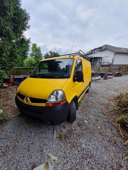 camionnette renault master, Autos, Camionnettes & Utilitaires, Particulier, Android Auto, Verrouillage central, Barres de toit