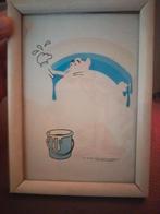 Impression sur cadre photo Pink Panther de 1984, Collections, 1980 à nos jours, Enlèvement ou Envoi, Gravure, Comme neuf