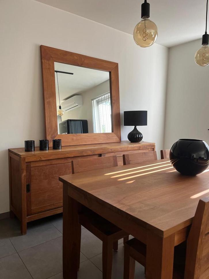 Volledige meubelset teakhout, Huis en Inrichting, Complete inboedels, Ophalen