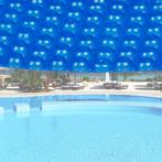Zwembad afdekzeil "Solar" | 5 meter | Blauw, Tuin en Terras, Nieuw, Afdekzeil, Verzenden