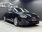 Audi A1 A1 Sportback 30 TFSI S line *Garantie 12 mois*, Auto's, Stof, 1655 kg, Zwart, Bedrijf