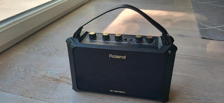 Roland Mobile AC, Audio, Tv en Foto, Luidsprekerboxen, Zo goed als nieuw, Ophalen of Verzenden