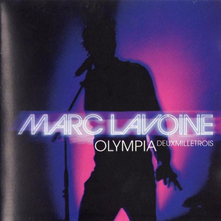 Marc Lavoine – Olympia Deux Mille Trois (cd), Cd's en Dvd's, Cd's | Franstalig, Ophalen of Verzenden