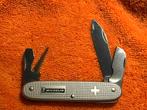Victorinox ALOX “MICHELIN” Logo Electrician Old cross 93MM, Caravans en Kamperen, Ophalen of Verzenden, Zo goed als nieuw