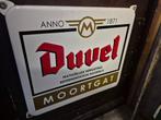 Emaille reclamebord Duvel, Ophalen of Verzenden, Reclamebord