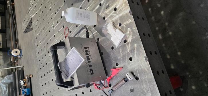 bymat rs 1124, Doe-het-zelf en Bouw, Gereedschap | Lasapparaten, Zo goed als nieuw, Ophalen