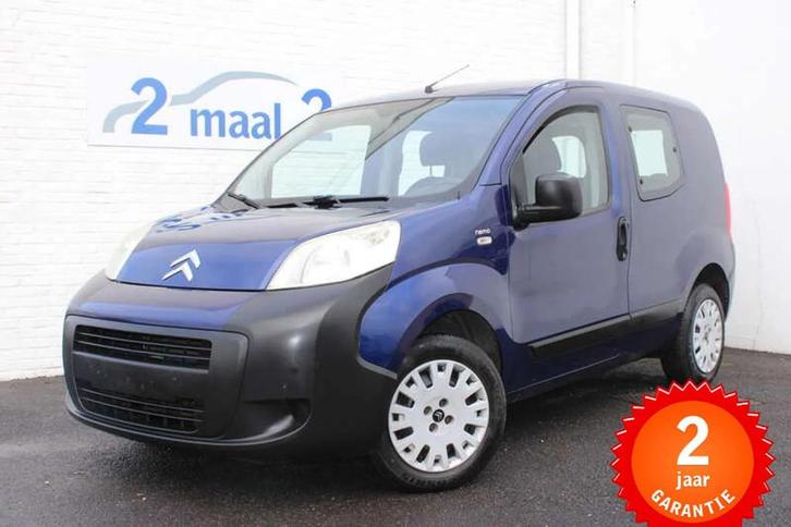 Citroën Nemo 1.4i Multispace 5 Deurs inclusief 2 JAAR garan, Auto's, Citroën, Bedrijf, Te koop, Nemo, ABS, Airbags, Boordcomputer