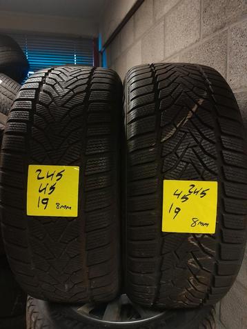 245 45 19 245/45/19 245/45r19 demo winter UNIROYAL  beschikbaar voor biedingen