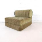 Vintage slaapfauteuil, Ophalen, Zo goed als nieuw, Stof