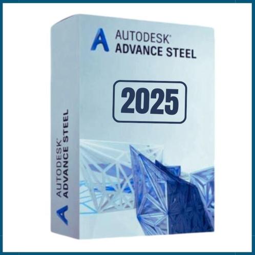 Autodesk Advance Steel 2025, Computers en Software, Ontwerp- en Bewerkingssoftware, Nieuw, Windows, Ophalen