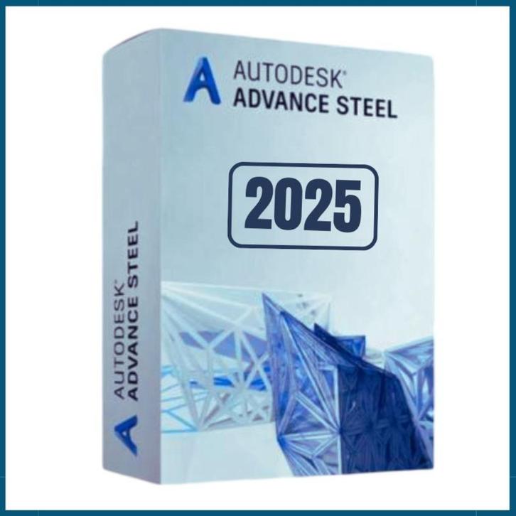 Autodesk Advance Steel 2025, Computers en Software, Ontwerp- en Bewerkingssoftware, Nieuw, Windows, Ophalen