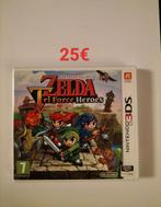 Zelda Tri Force Heroes, Consoles de jeu & Jeux vidéo, Comme neuf, Enlèvement ou Envoi