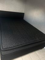 Boxspring 140x200 ZONDER MATRAS, Huis en Inrichting, Slaapkamer | Boxsprings, Ophalen, Zo goed als nieuw