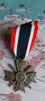 KVK 2de klas met zwaarden, Verzamelen, Militaria | Tweede Wereldoorlog, Ophalen of Verzenden, Landmacht, Embleem of Badge