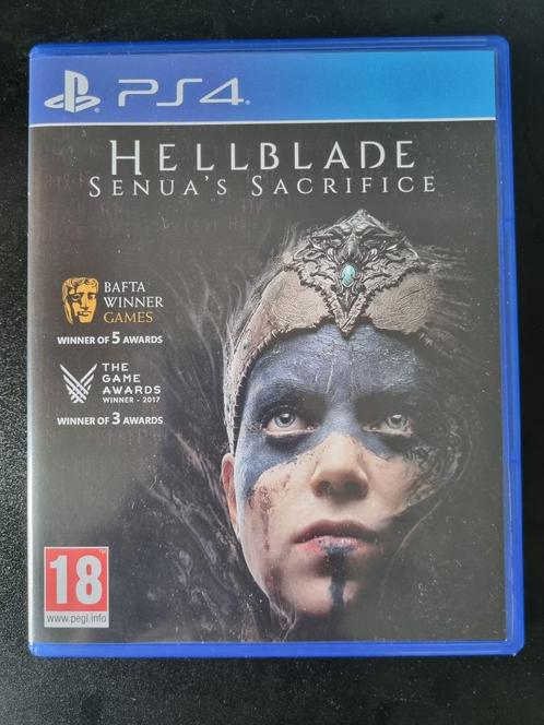 Hellblade : Le Sacrifice de Senua (PS4), Consoles de jeu & Jeux vidéo, Jeux | Sony PlayStation 4, Comme neuf, Aventure et Action