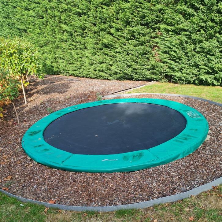 Trampoline Akrobat, Kinderen en Baby's, Speelgoed | Buiten | Trampolines, Gebruikt, Ophalen