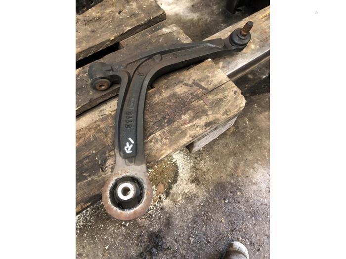 Draagarm rechts-voor van een Fiat 500, Auto-onderdelen, Ophanging en Onderstel, Fiat, Gebruikt, 3 maanden garantie, Ophalen of Verzenden