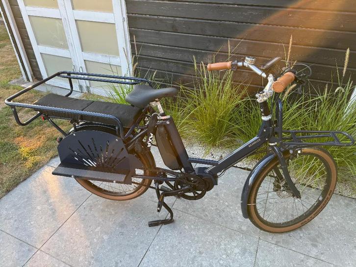Longtail Achielle Jean elektrisch, Vélos & Vélomoteurs, Vélos électriques, Enlèvement