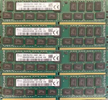 4x 16gb Ddr 4 ram 2400ghz beschikbaar voor biedingen