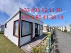 Gemeubileerd chalet van 30 m2 in een woonpark aan de Belgisc, Immo, 30 m², Bungalow, 1 slaapkamers, Oostende