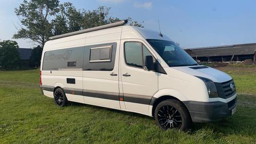 VW Crafter Camper, Caravans en Kamperen, Mobilhomes, Particulier, Volkswagen, Ophalen