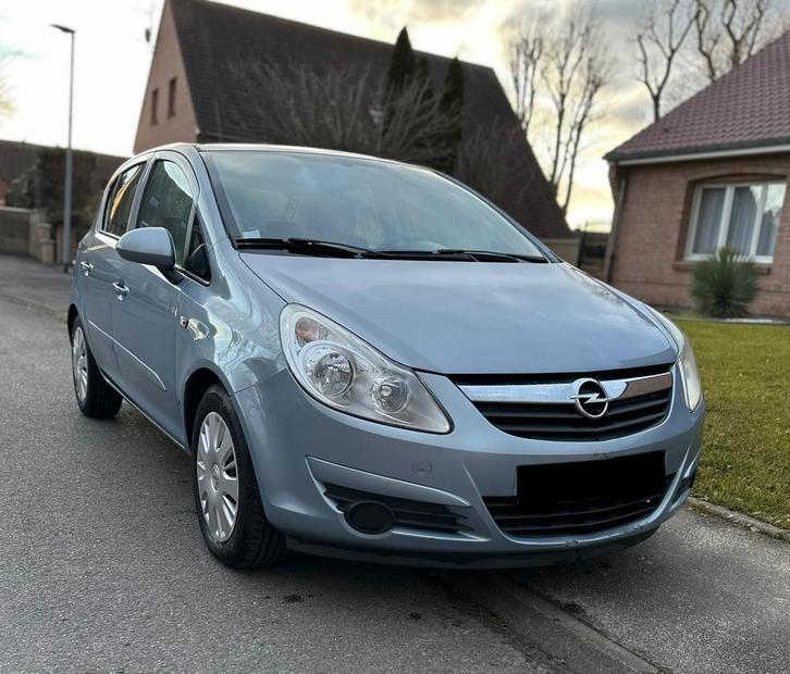 Opel Corsa D 1.3 CDTi 75CH 107.490km 1e hands, Auto's, Opel, Particulier, Corsa, ABS, Handgeschakeld, Stof, Ophalen