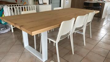 Table à manger 6 à 8 personnes, Enlèvement, 6 à 8 chaises
