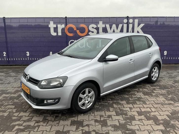 2010 - Volkswagen - Polo - 1.2 Easyline - Personenauto, Auto's, Volkswagen, Bedrijf, Polo, Overige brandstoffen, Euro 5, Stadsauto