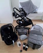 Bugaboo fox grey melange met Extra's & MAXI COSI!, Kinderen en Baby's, Kinderwagens en Combinaties, Ophalen, Zo goed als nieuw