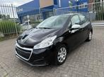 Peugeot 208 / 1.2 Benzine / Euro6b, Voorwielaandrijving, Stof, Zwart, Bedrijf