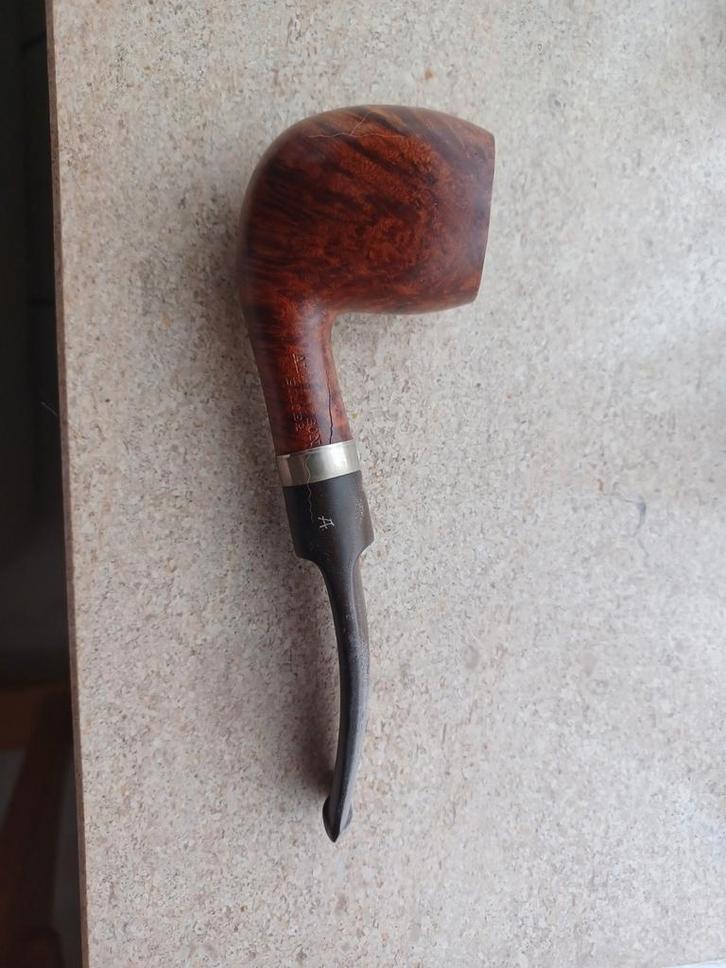 Albertson tabakspijp, Verzamelen, Rookartikelen, Aanstekers en Luciferdoosjes, Ophalen of Verzenden