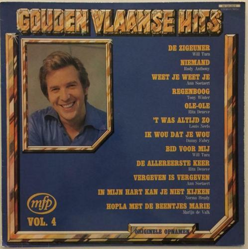 LP- Gouden Vlaamse Hits Vol.4, Cd's en Dvd's, Vinyl | Nederlandstalig, Ophalen of Verzenden