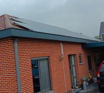 30 Zonnepanelen 260wp met SOLIS  omvormer 6000w  3x230v beschikbaar voor biedingen