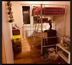 Hoogslaper met bureau, Huis en Inrichting, Slaapkamer | Stapelbedden en Hoogslapers, Ophalen, Eenpersoons, Zo goed als nieuw, 200 cm
