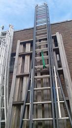 ladders, Doe-het-zelf en Bouw, Ophalen, Gebruikt, Ladder, Opvouwbaar of Inschuifbaar