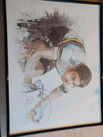 Zeer mooie tekeningen Eddy merckx en freddy maertens, Ophalen of Verzenden