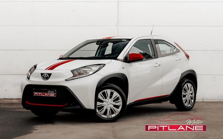 Toyota Aygo X 1.0i VVT-i x-play II Virtual/Lane-Assist/C, Auto's, Toyota, Bedrijf, Te koop, Aygo, ABS, Achteruitrijcamera, Adaptive Cruise Control