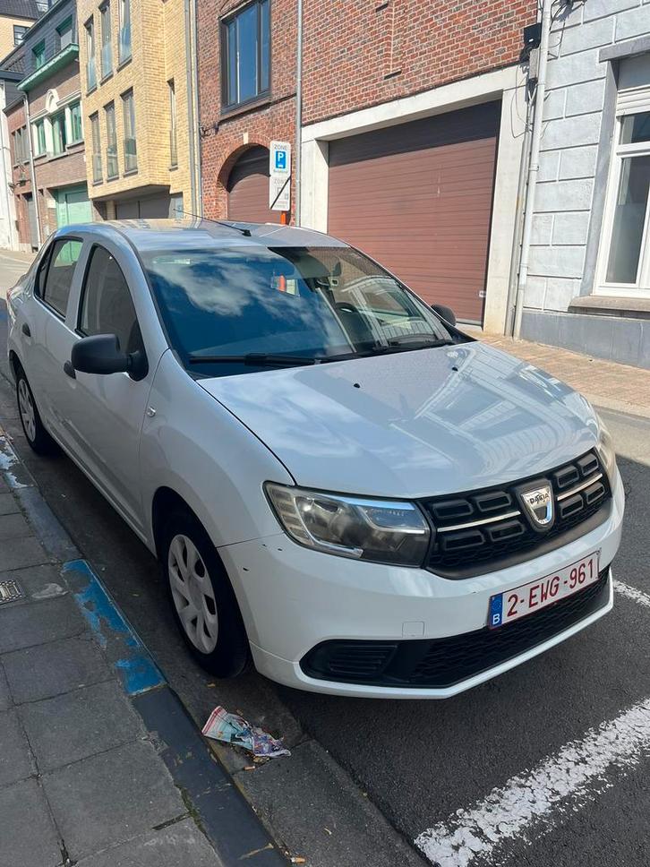 Dacia 2017 – Slechts 62.000 km!, Auto's, Dacia, Particulier, Logan, Bluetooth, Benzine, Handgeschakeld, Ophalen