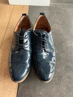 Tamaris mocassins maat 37, Blauw, Zo goed als nieuw, Sneakers, Ophalen