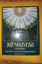 Art Nouveau in Belgium - Architecture & interior design, F. Dierkens-Aubry, Ophalen of Verzenden, Zo goed als nieuw, Architectuur algemeen
