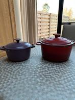 Mooie set kookpotten als nieuw, Huis en Inrichting, Keuken | Potten en Pannen, Ophalen, Zo goed als nieuw
