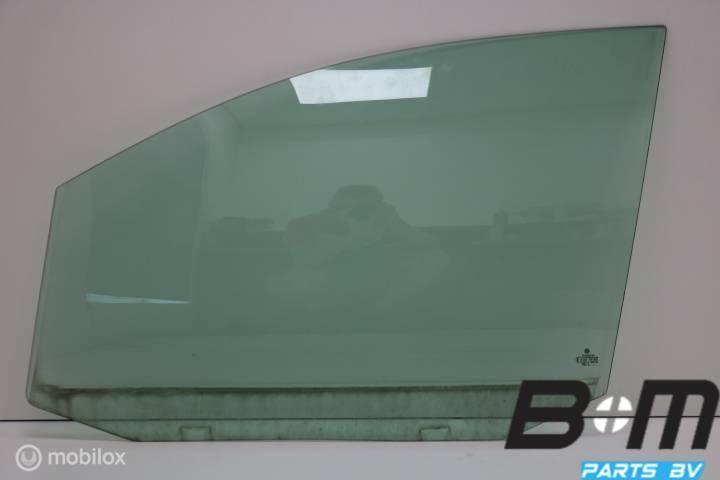 Portierruit LV (bestuurderskant) VW Touran 1T, Auto-onderdelen, Ruiten en Toebehoren, Gebruikt