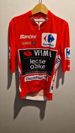 La Vuelta 2024 Rode Trui Wout Van Aert, Verzenden, Nieuw, Kleding