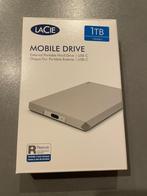 Lacie 1TB externe harde schijf, Computers en Software, Harde schijven, Ophalen of Verzenden, Nieuw, Extern, Lacie