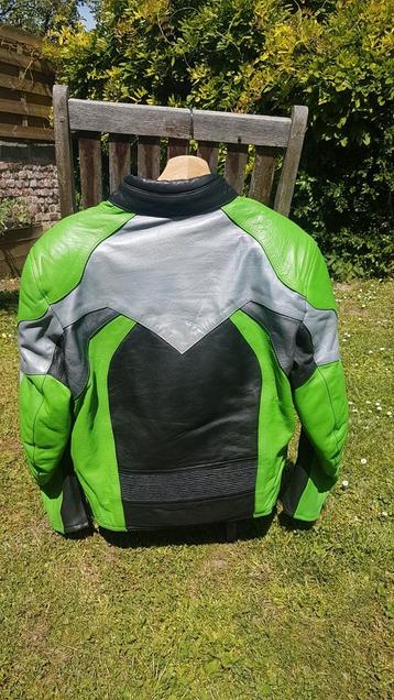 Veste blouson moto cuir beschikbaar voor biedingen