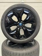 DEMO 20’’ bmw X3 ix3 VELGEN ZOMERBANDEN TPMS DEMO SET 843 BL, Auto-onderdelen, Banden en Velgen, -, -, Banden en Velgen, Ophalen of Verzenden