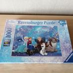 Mooie puzzel Frozen met 100 st ( XXL stukken )6+, Kinderen en Baby's, Speelgoed | Kinderpuzzels, Nieuw, 6 jaar of ouder, Ophalen